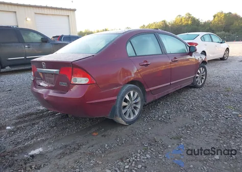 2010 Honda Civic Ex из США, поврежденный, VIN 19XFA1F8XAE056112